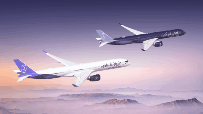 Riyadh Air orders 25 A350-1000s Riyadh Air orders 25 A350-1000s