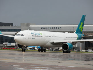 Aer Lingus at Manchester Airport