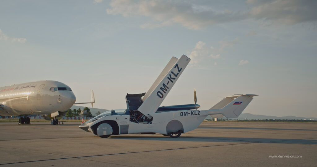 KleinVision's AirCar (Image: KleinVision)