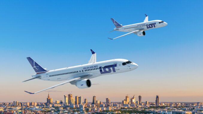 LOT orders 40 Airbus A220s LOT orders 40 Airbus A220s