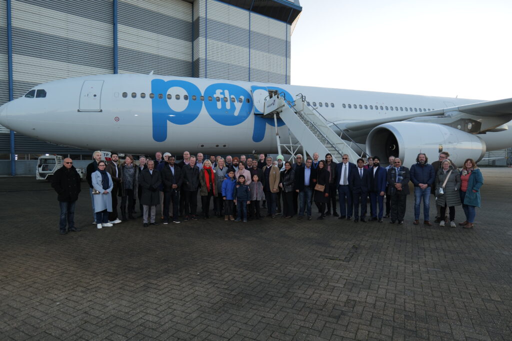 flypop welcomes it latest aircraft to the fleet