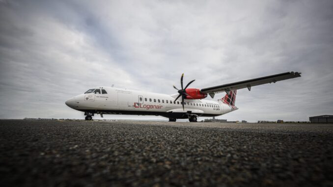 Loganair ATR72-600