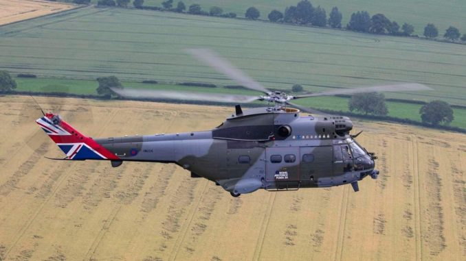 RAF anniversary Puma (Image: Crown Copyright 2021)