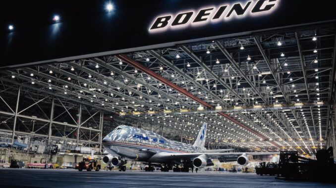 Seattle, Washington is the spiritual home of Boeing