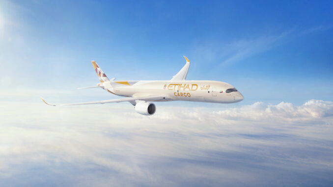 Etihad Airbus A350F