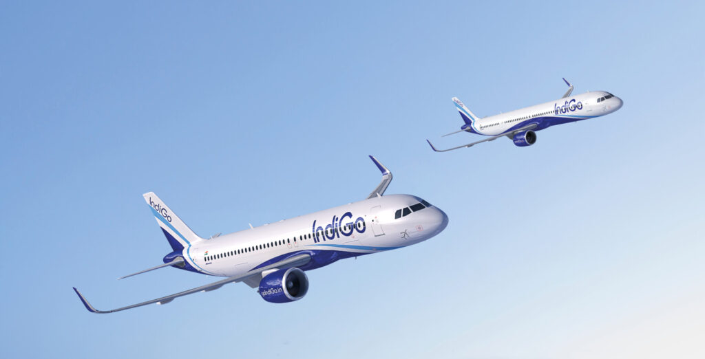 IndiGo places huge 500 aircraft order with Airbus