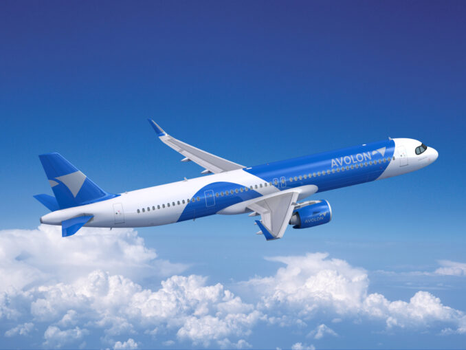Avolon Liveried A321neo