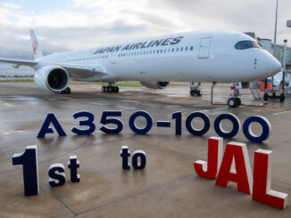 First A350-1000 for Japan Airlines