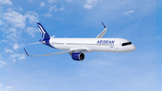 Aegean Airlines A321neo