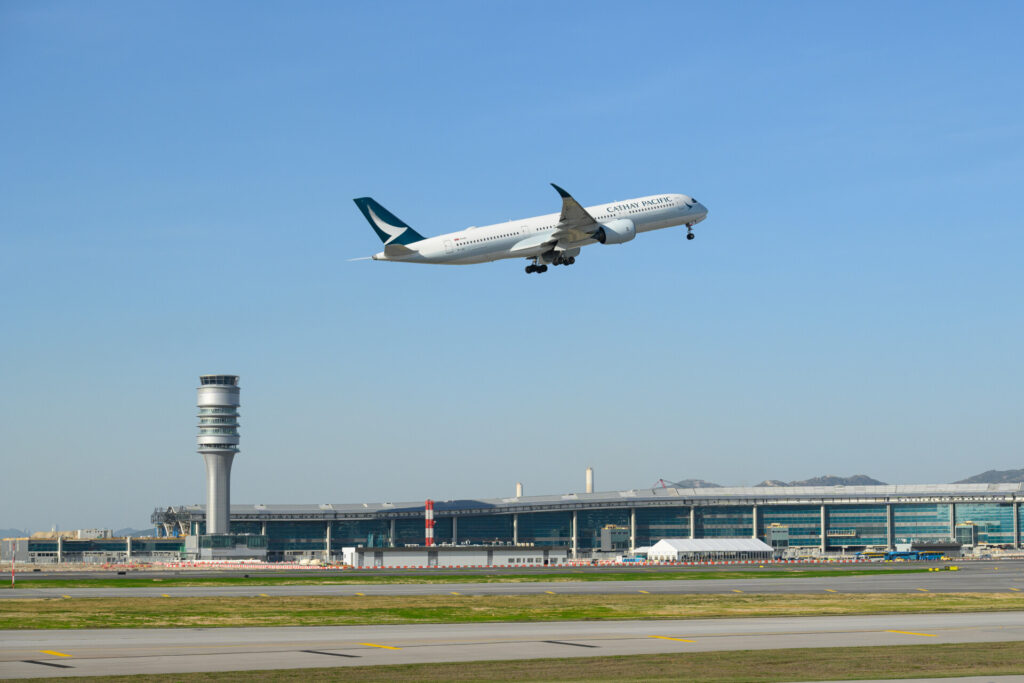 3RS becomes operational at Hong Kong International