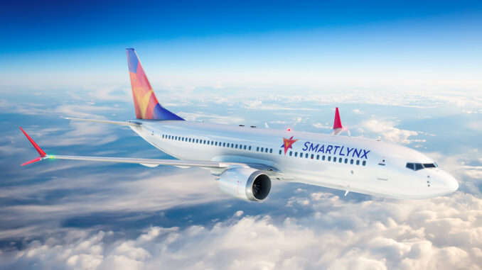 Smartlynx Boeing 737 MAX 8