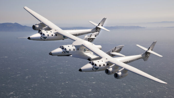 Virgin Galactic Space Ship Two